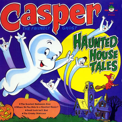 Casper The Friendly Ghost : Casper The Friendly Ghost: Haunted House Tales (LP)