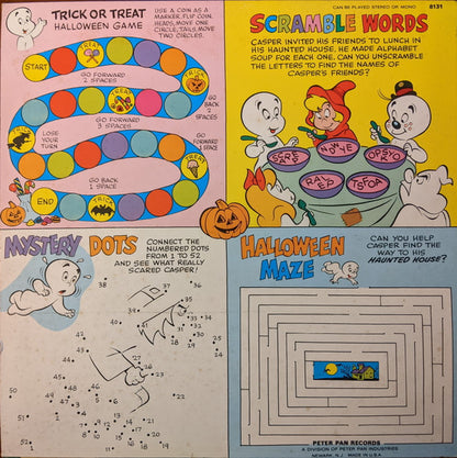 Casper The Friendly Ghost : Casper The Friendly Ghost: Haunted House Tales (LP)