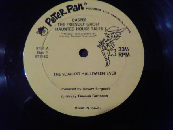 Casper The Friendly Ghost : Casper The Friendly Ghost: Haunted House Tales (LP)