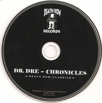 Dr. Dre : Chronicles: Death Row Classics (CD, Comp)