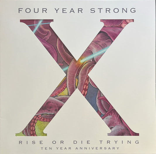 Four Year Strong : Rise Or Die Trying (Ten Year Anniversary) (LP, Album, RE, RP, Pur + 7" + Ltd)