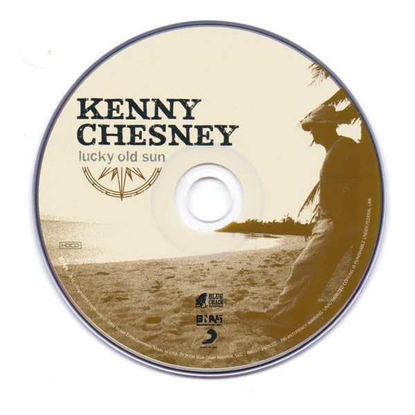 Kenny Chesney : Lucky Old Sun (HDCD, Album, Eco)