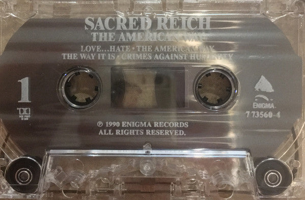 Sacred Reich : The American Way (Cass, Album)