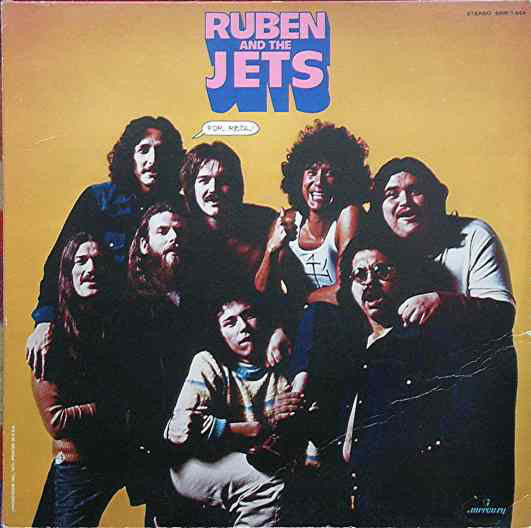 Ruben And The Jets : For Real (LP, Album, Pit)