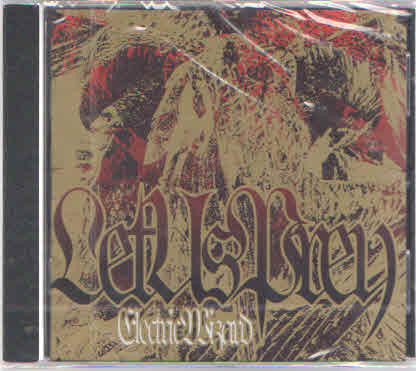 Electric Wizard (2) : Let Us Prey (CD, Album, RE)