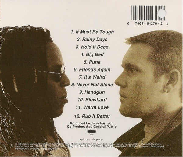 General Public : Rub It Better (CD, Album)