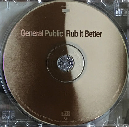 General Public : Rub It Better (CD, Album)