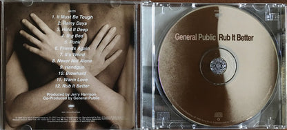 General Public : Rub It Better (CD, Album)