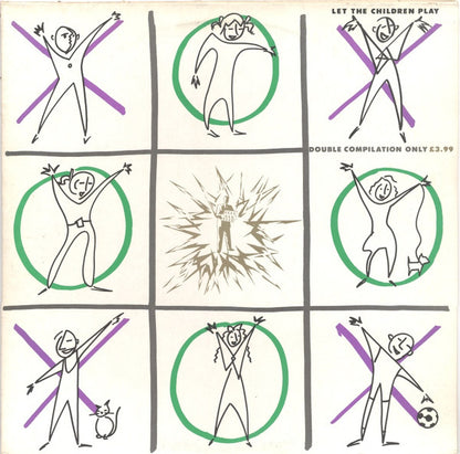 Various : Let The Children Play (2xLP, Comp)