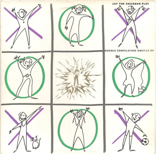 Various : Let The Children Play (2xLP, Comp)