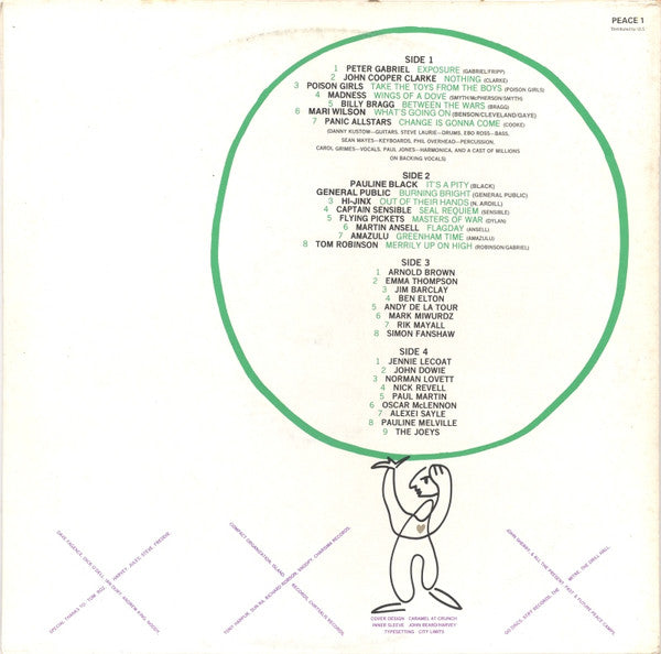 Various : Let The Children Play (2xLP, Comp)