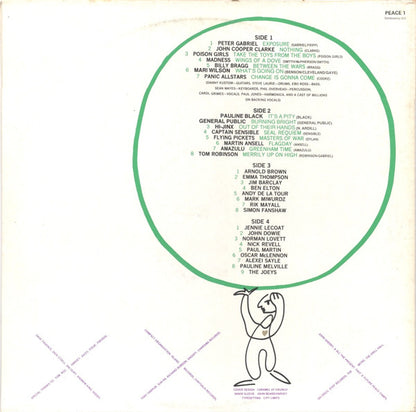 Various : Let The Children Play (2xLP, Comp)