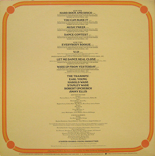 The Trammps : Mixin' It Up (LP, Album, SP )
