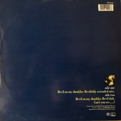 Angel Chorus : Devil On My Shoulder (12")
