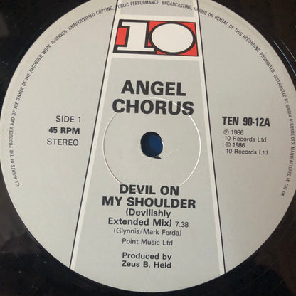 Angel Chorus : Devil On My Shoulder (12")