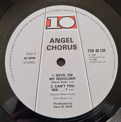 Angel Chorus : Devil On My Shoulder (12")