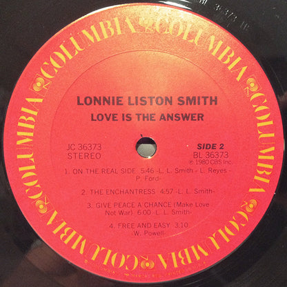 Lonnie Liston Smith : Love Is The Answer (LP, Album)