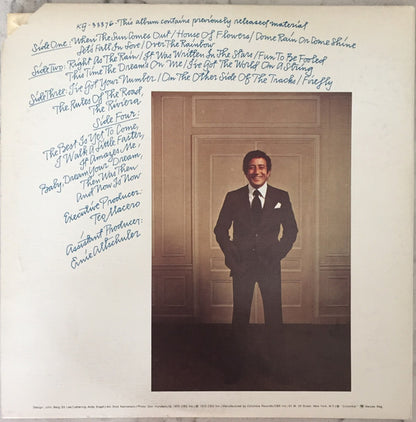 Tony Bennett : Let's Fall In Love With The Songs Of Harold Arlen And Cy Coleman (2xLP, Album, Promo, Gat)