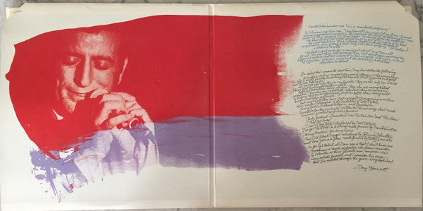 Tony Bennett : Let's Fall In Love With The Songs Of Harold Arlen And Cy Coleman (2xLP, Album, Promo, Gat)