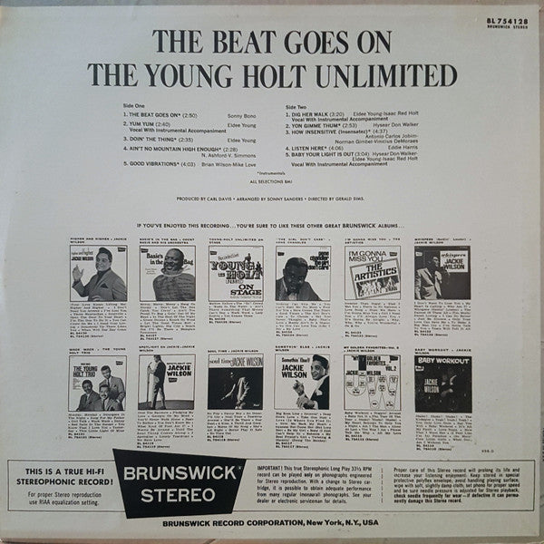 The Young-Holt Unlimited* : The Beat Goes On (LP, Album)