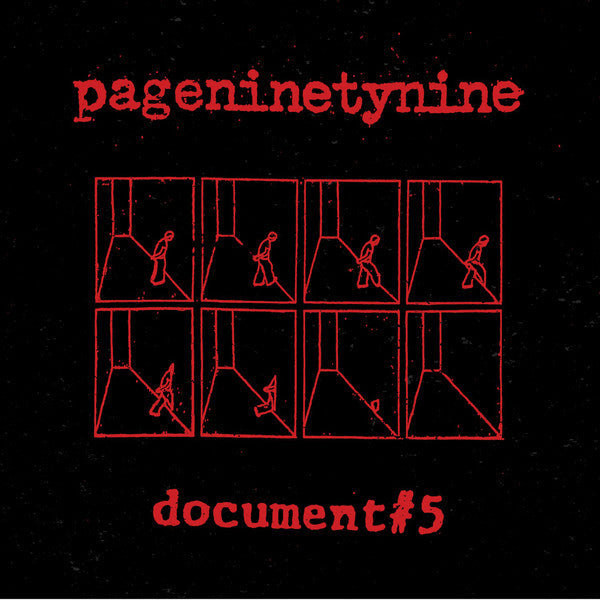 Pageninetynine* : Document #5 (LP, Album, RE, Red)