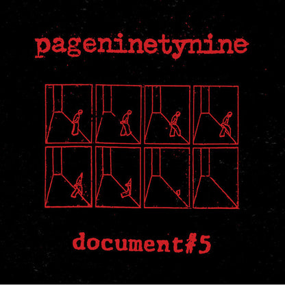 Pageninetynine* : Document #5 (LP, Album, RE, Red)
