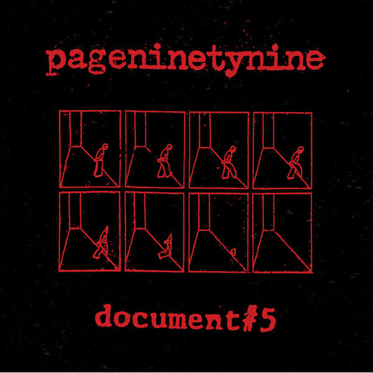 Pageninetynine* : Document #5 (LP, Album, RE, Red)