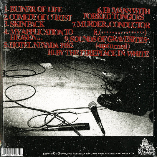 Pageninetynine* : Document #5 (LP, Album, RE, Red)