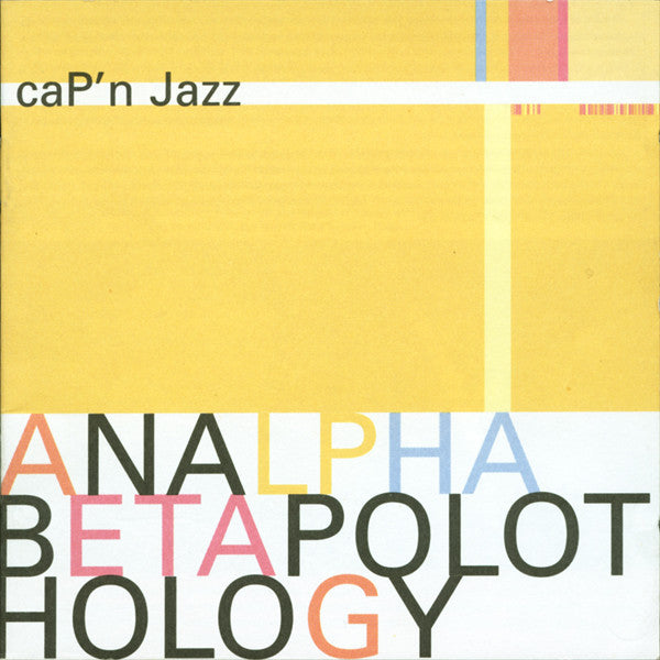 Cap'n Jazz : Analphabetapolothology (2xLP, Comp, M/Print, RE, RP, 180)