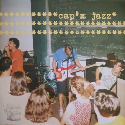 Cap'n Jazz : Analphabetapolothology (2xLP, Comp, M/Print, RE, RP, 180)