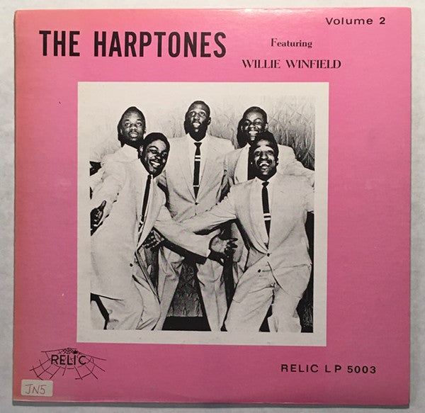 The Harptones Featuring Willie Winfield : The Harptones Volume 2 (LP, Comp)