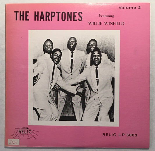 The Harptones Featuring Willie Winfield : The Harptones Volume 2 (LP, Comp)