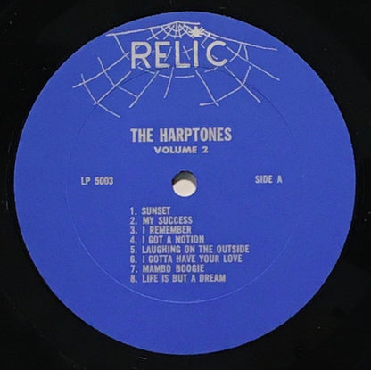 The Harptones Featuring Willie Winfield : The Harptones Volume 2 (LP, Comp)