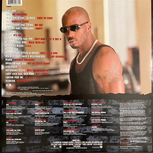 Various : Exit Wounds. The Album (LP, Album)
