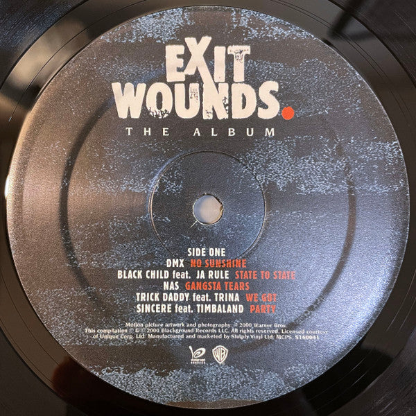 Various : Exit Wounds. The Album (LP, Album)