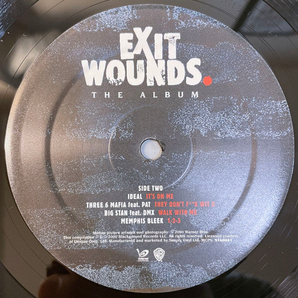 Various : Exit Wounds. The Album (LP, Album)