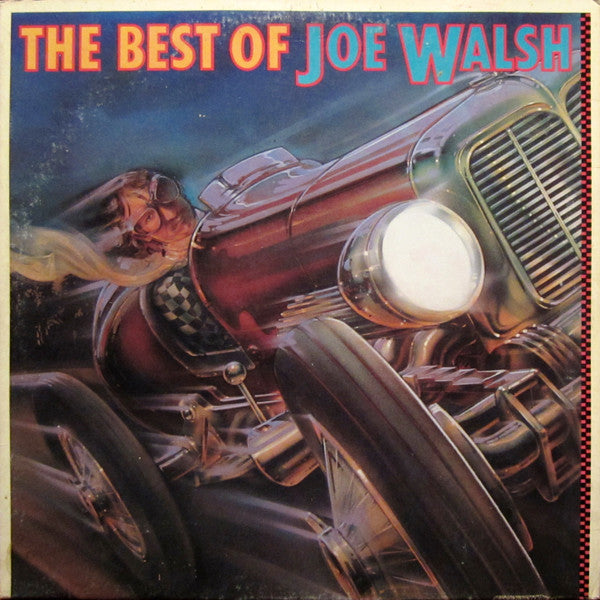 Joe Walsh : The Best Of Joe Walsh (LP, Comp, Ter)