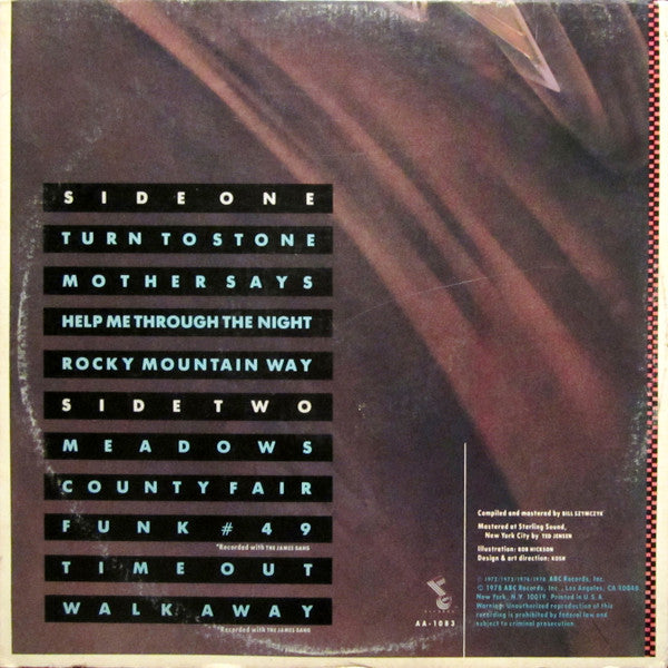 Joe Walsh : The Best Of Joe Walsh (LP, Comp, Ter)