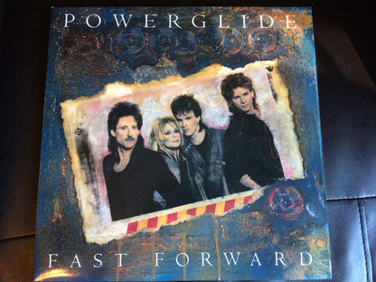 Powerglide : Fast Forward (12", EP)