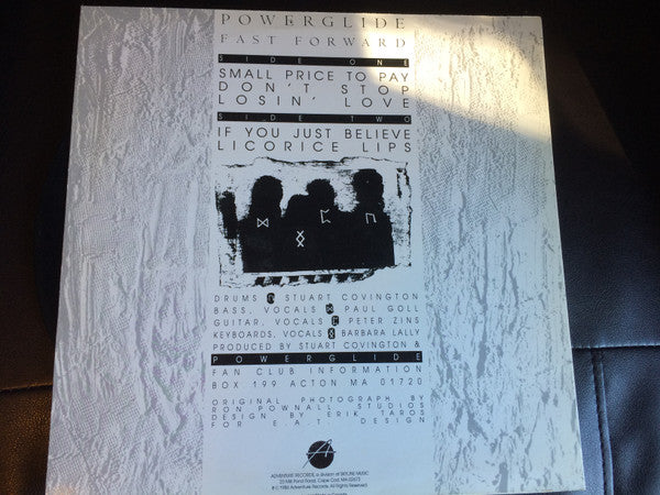Powerglide : Fast Forward (12", EP)