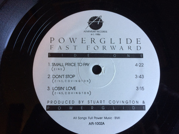 Powerglide : Fast Forward (12", EP)