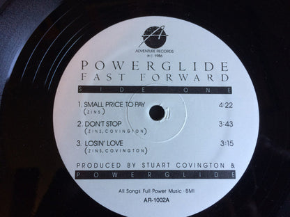 Powerglide : Fast Forward (12", EP)