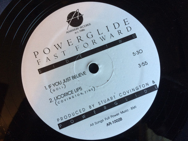 Powerglide : Fast Forward (12", EP)