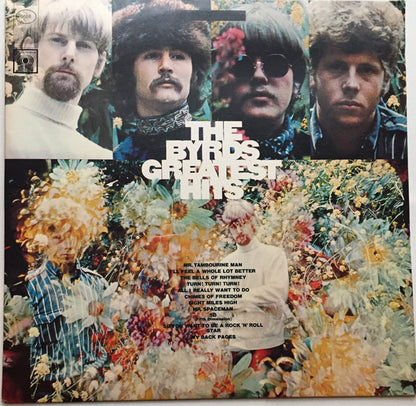 The Byrds : Greatest Hits (LP, Comp, RE)