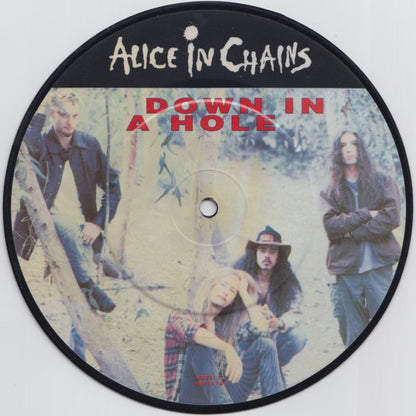 Alice In Chains : Down In A Hole (7", Single, Ltd, Pic)
