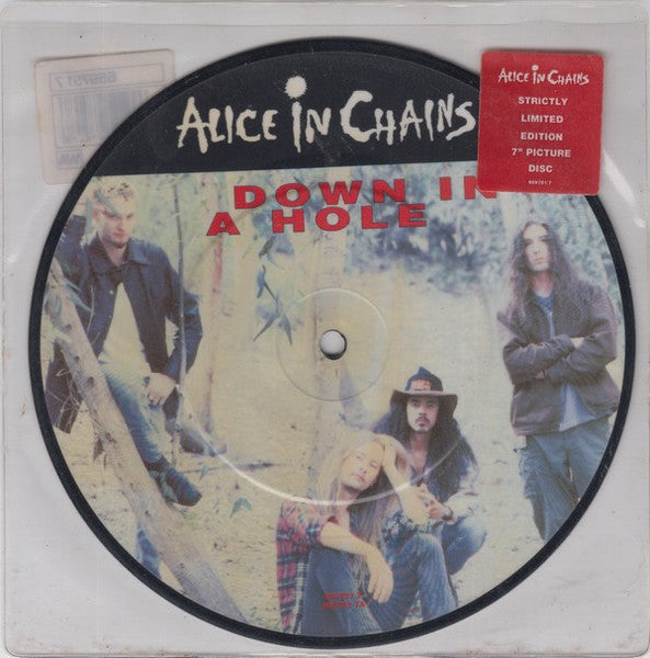 Alice In Chains : Down In A Hole (7", Single, Ltd, Pic)