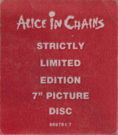 Alice In Chains : Down In A Hole (7", Single, Ltd, Pic)