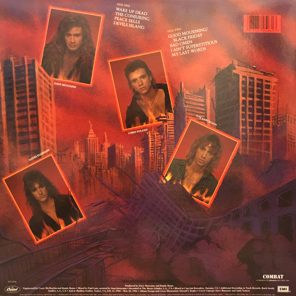 Megadeth : Peace Sells... But Who's Buying? (LP, Album, RE, RP, 180)