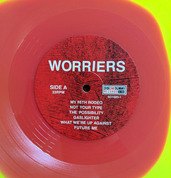 Worriers : Survival Pop (LP, Album, Hot)