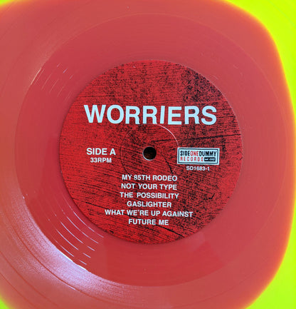 Worriers : Survival Pop (LP, Album, Hot)